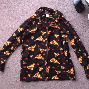 pizza pajama set